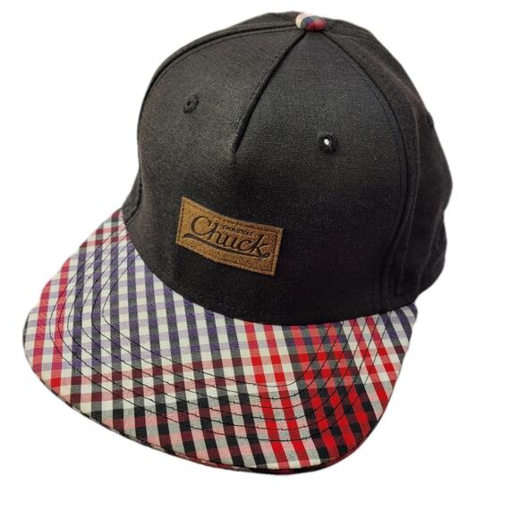 Original Chuck Flat Gingham Brim Ball Cap - Picture 1 of 13
